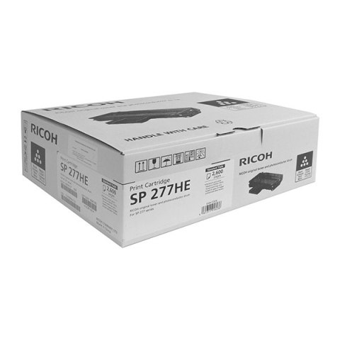 Ricoh oryginalny toner 408160, SP277HE, black, 2600s