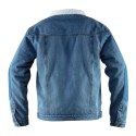 KURTKA JEANSOWA OCIEPLANA DENIM ROZM.. L