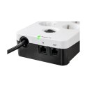 Listwa antyprzepięciowa Protection Box 8 Tel@ USB FR