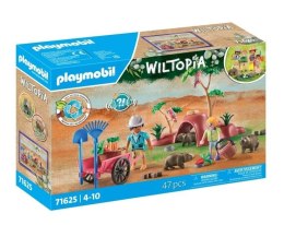 Zestaw z figurkami Wiltopia 71625 Schronienie dla wombatów