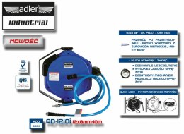 ADLER ZWIJADŁO Z PRZEWODEM PU 12x8mmx10m AD-1210i