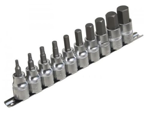 ASTA ZESTAW NASADEK 1/2" HEX 10el.