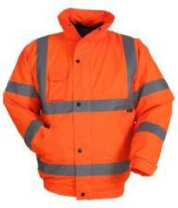 BETA KURTKA KRUTKA OSTRZEGAWCZA POMARŃCZOWA XXL%%%