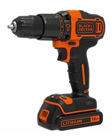 BLACK+DECKER WKRĘTARKA 18V/1x1.5Ah BDCHD18-QW