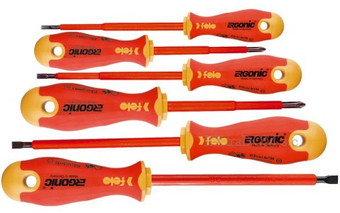 FELO WKRĘTAKI KPL. 6szt. ERGO VDE +MAGNETYZER