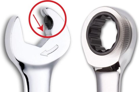 SATA KLUCZ PŁ-OCZ. 19mm Z PODW.GRZECH.