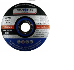 TARCZA M.SILVER 125*1,2mm PROFI