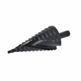 AW WIERTŁO STOPNIOWE SPIRALNE/ 4-32mm/ AICrN/ CZARNE