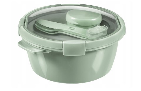 CURVER POJEMNIK NA ŻYWNOŚĆ OKRĄGŁY LUNCH KIT 1,6L /ZIELONY