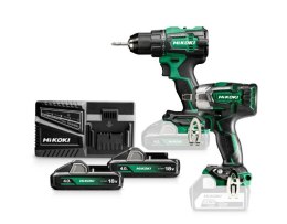HIKOKI.ZESTAW 18V KC18DE WFZ (DS18DD + WH18DD) 2x4,0Ah HSC %%%