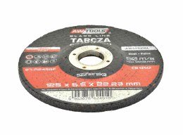 AW TARCZA DO METALU SZLIFIERSKA 125*6,5mm BLACK LINE