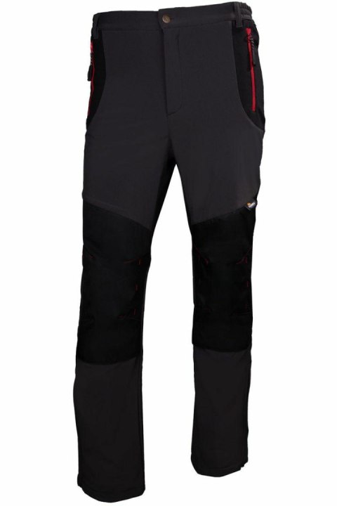 BETA SPOD.ROB.SOFSTSHELL WZMOCNINE MATERIAŁEM OXFORD SZARO-CZARNE ROZ.XXXL