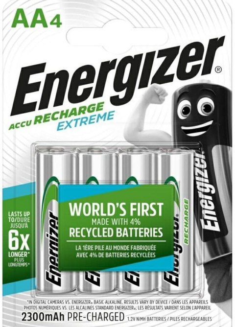 ENERGIZER AKUMULATOR UNIW. AA 2300 mAh /4szt.