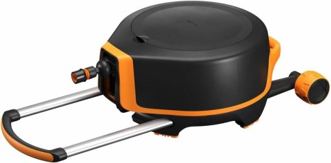 FISKARS BĘBEN AUTOMATYCZNY Z WĘŻEM XL Z KÓŁKAMI