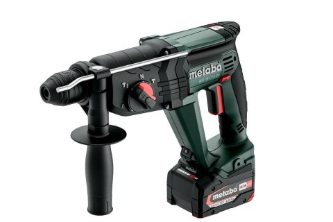 METABO.MŁOT KH 18 LTX 24 2x4,0Ah METABOX