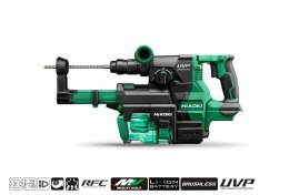 HIKOKI.MŁOT SDS+ 36V DH3628DC W3Z 3,2J MV BL +UCHWYT 13mm +SYSTEM ODSYS. HSC