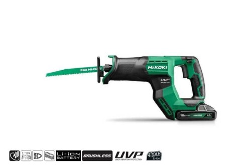 HIKOKI.PIŁA SZABLASTA 18V CR18DMA WWZ 2x4,0Ah BL HSC