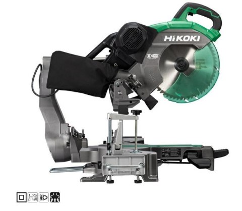 HIKOKI.PIŁA UKOŚNICA 305mm/1250W C12RSH3 WAZ LASER