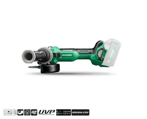 HIKOKI.SZLIFIERKA KĄT. 18V 125mm G1813DA W4Z BL