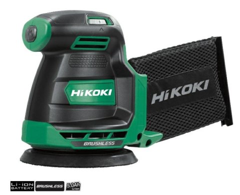 HIKOKI.SZLIFIERKA MIMOŚRODOWA 18V 125mm SV1813DA W2Z BL HSC