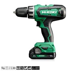 HIKOKI.WKRĘTARKA UD.18V DV18DF WCZ 55Nm 2x2,0Ah WALIZKA