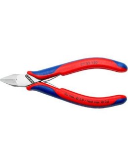 KNIPEX SZCZYPCE BOCZNE DLA ELEKTRYKÓW 130mm OSTRE