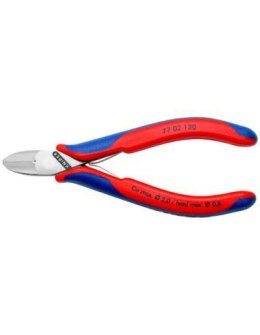 KNIPEX SZCZYPCE BOCZNE DLA ELEKTRYKÓW 130mm PRECYZYJNE