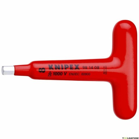 KNIPEX WKRĘTAK IMBUSOWY TYP. "T" IZOL. 5x120mm