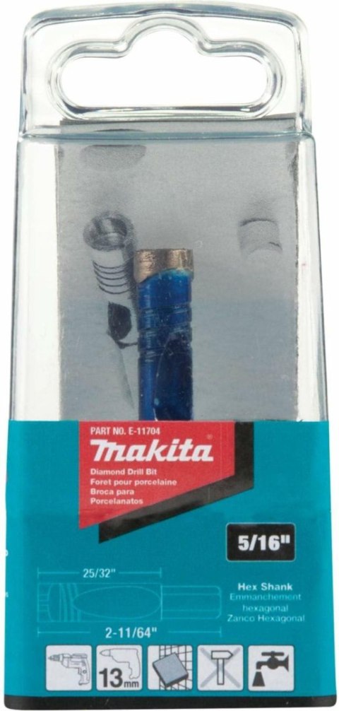 MAKITA KORONKA DIAMENTOWA 8,0 x 55mm