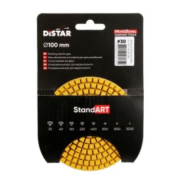 DISTAR DYSK DIAMENTOWY POLERSKI STANDART 100mm P 30