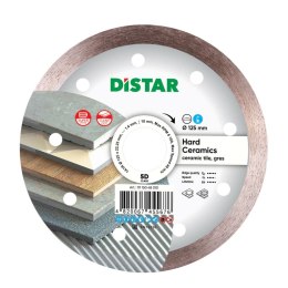 DISTAR TARCZA DIAMENTOWA HARD CERAMICS 125 x 1,4 x 10 x 22,23mm