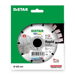 DISTAR TARCZA DIAMENTOWA RAPID 125 x 2,0/1,2 x 10 x 22,23-10