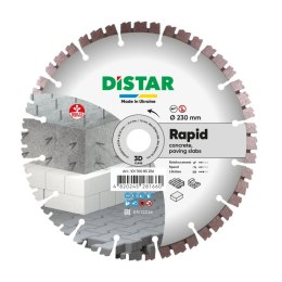 DISTAR TARCZA DIAMENTOWA RAPID 230 x 2,4/1,5 x 10 x 22,23-16