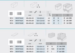 KEDEN POJEMNIK CARGOBOX 12