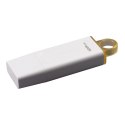 Kingston USB flash disk, USB 3.0, 128GB, DataTraveler Exodia, białe, KC-U2G128-5R, USB A, z osłoną