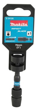 MAKITA UCHWYT DO KOŃCÓWEK WKRĘTARKOWYCH 76mm IMPACT BLACK