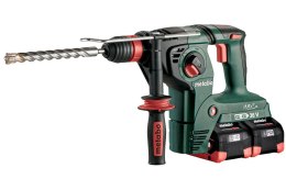 METABO MŁOT KHA 36-18 LTX 32 2x18V 4x8,0Ah LiHD 3,1J WALIZKA +5 DŁUT