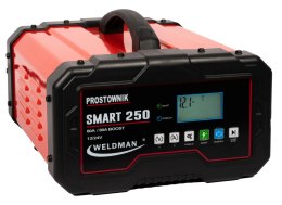 PROSTOWNIK WELDMAN INWENTOROWY SMART 250 12V/24V Z ROZRUCHEM