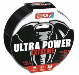 TESA TAŚMA NAPRAWCZA CZARNA 25m x 50mm ULTRA POWER EXTREME