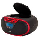 Boombox BBTU-400RD CD/MP3