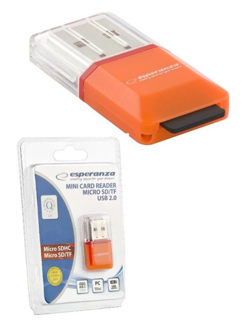 Czytnik kart MicroSD Esperanza EA134O (MicroSD Pen Drive)