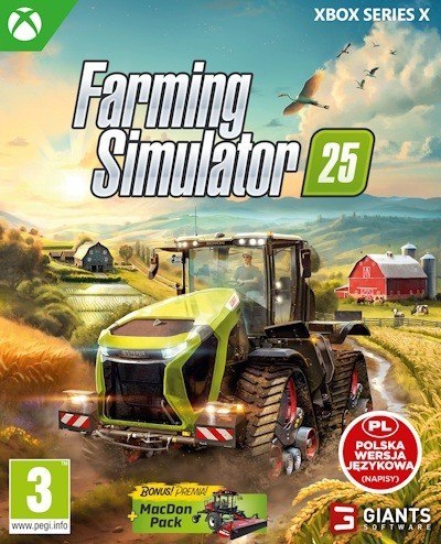 Gra Xbox Series X Farming Simulator 25