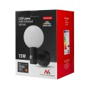 Lampa LED z czujnikiem ruchu MCE515 15W Szara