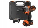 BLACK+DECKER NARZĘDZIE WIELOFUNKCYJNE MULTIEVO MT218K ZESTAW STARTOWY Z GŁOWICĄ WKRĘTARSKĄ WALIZKA