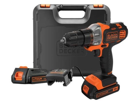 BLACK+DECKER NARZĘDZIE WIELOFUNKCYJNE 18V MT218KB 2x1,5Ah +GŁOWICA WKRĘTARSKA