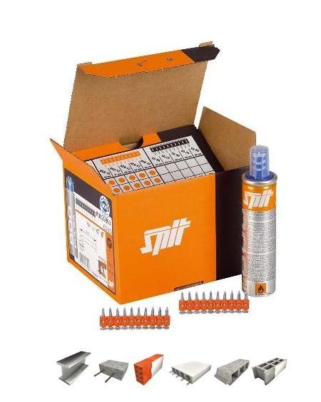 PASLODE GWOŹDZIE HC6-17+GAZ P800 /500szt. DO PULSA 800