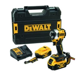 DEWALT ZAKRĘTARKA UDAR.18V DCF850P2T 208Nm 2x5,0Ah TSTAK LANYARD READY