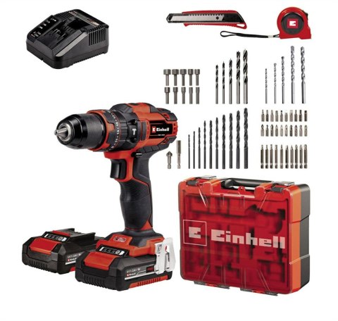 EINHELL WKRĘTARKA TE-CD 18/40 Li +64 2x2Ah