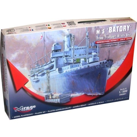 MIRAGE M/S Batory Troop Transport-AttackShip