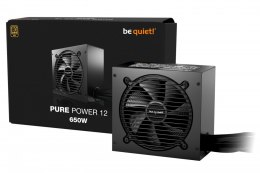 Zasilacz Pure Power 12 650W ATX 3.1 80PLUS GOLD